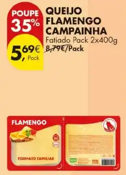 Pingo Doce Queijo flamengo campainha promoção