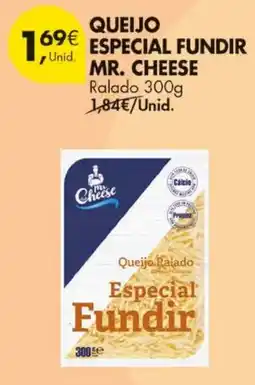 Pingo Doce Queijo especial fundir mr. cheese promoção
