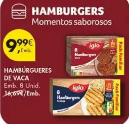 Pingo Doce Hamburguers iglo promoção