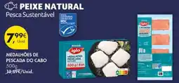 Pingo Doce Medalhões de pescada do cabo iglo promoção