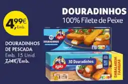 Pingo Doce Douradinhos iglo promoção