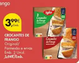 Pingo Doce Crocantes de frango iglo promoção