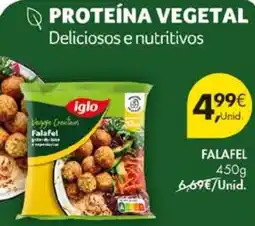 Pingo Doce Falafel iglo promoção