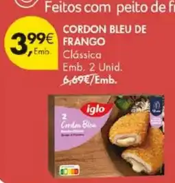 Pingo Doce Cordon bleu de frango iglo clássica promoção