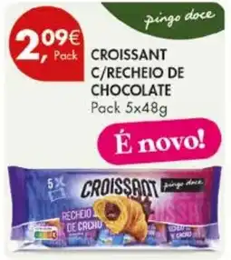 Pingo Doce Croissant pingo doce c/recheio de chocolate promoção