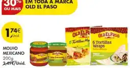 Pingo Doce molho mexicano old el paso promoção