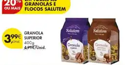 Pingo Doce Granola superior promoção