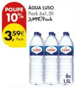 Pingo Doce Água Luso promoção