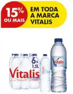 Pingo Doce Vitalis promoção