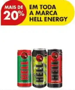 Pingo Doce Hell Energy promoção