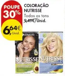 Pingo Doce Garnier nutrisse ultra creme promoção