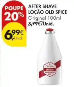 Pingo Doce loção old spice original promoção