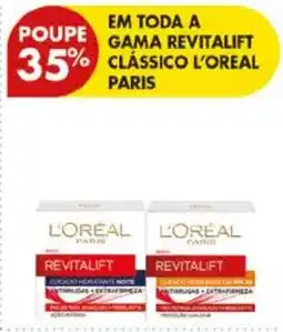 Pingo Doce L'oreal paris revitalift clássico promoção
