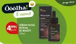 Pingo Doce Sérum facial retinal be beauty promoção