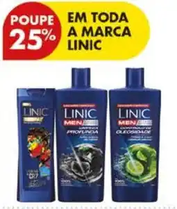 Pingo Doce Linic men promoção