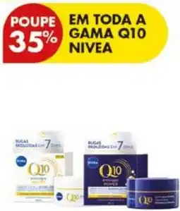 Pingo Doce gama q10 nivea promoção