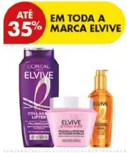 Pingo Doce Elvive promoção