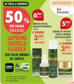 Pingo Doce Supreme Centella Asiática promoção