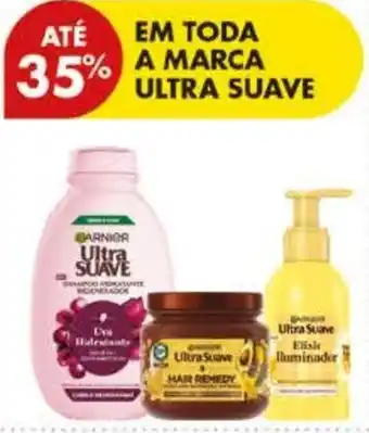Pingo Doce Garnier Ultra Suave promoção