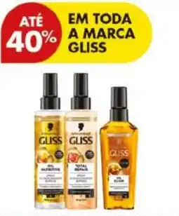 Pingo Doce Gliss oil nutritive promoção