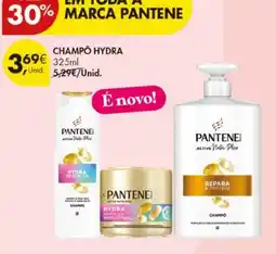 Pingo Doce Pantene champô hydra promoção