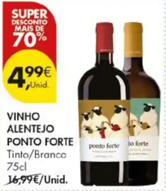 Pingo Doce Vinho alentejo ponto forte promoção