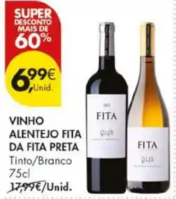Pingo Doce vinho alentejo fita da fita preta promoção