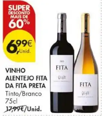 Pingo Doce vinho alentejo fita da fita preta promoção