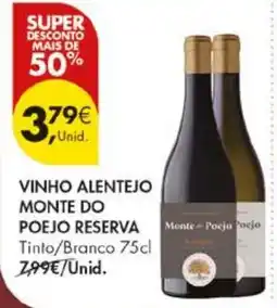 Pingo Doce vinho alentejo monte do poejo reserva promoção
