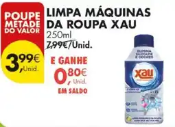 Pingo Doce limpa máquinas da roupa xau promoção