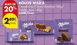 Pingo Doce bolos milka promoção