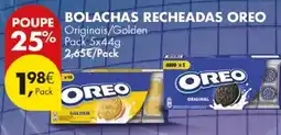 Pingo Doce Bolachas recheadas oreo promoção