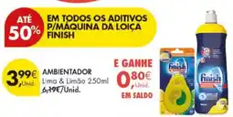 Pingo Doce Ambientador finish lima & limão promoção