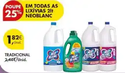 Pingo Doce lixívia neoblanç promoção