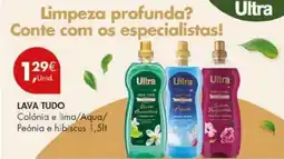 Pingo Doce Ultra lava tudo promoção