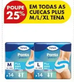 Pingo Doce Tena Pants Plus promoção