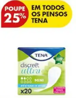 Pingo Doce Tena discreet ultra mini promoção