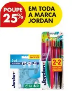 Pingo Doce Jordan 3in1 Flosser promoção