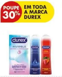 Pingo Doce Durex invisible promoção