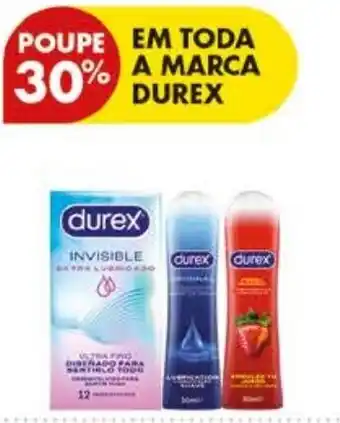 Pingo Doce Durex invisible promoção