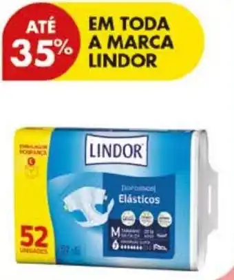 Pingo Doce Lindor Elásticos promoção