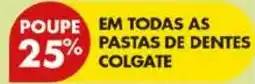 Pingo Doce pastas de dentes colgate promoção