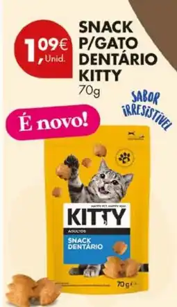 Pingo Doce Snack p/gato dentário kitty promoção