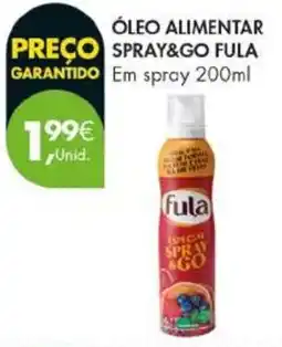 Pingo Doce Óleo alimentar spray&go fula promoção