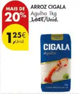 Pingo Doce arroz cigala agulha promoção