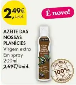 Pingo Doce azeite das nossas planícies promoção