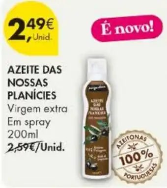 Pingo Doce azeite das nossas planícies promoção