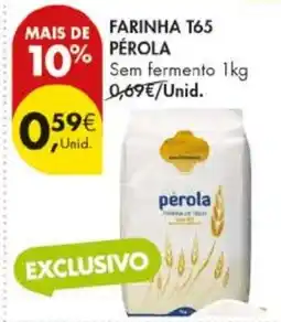 Pingo Doce Farinha t65 pérola promoção