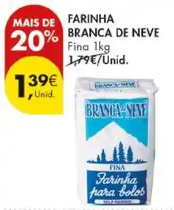 Pingo Doce Farinha branca de neve promoção
