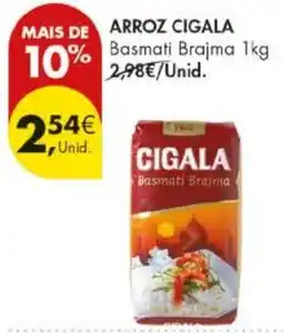 Pingo Doce Arroz cigala basmati brajma promoção